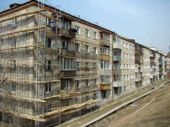 Мэр предложил отремонтировать многоквартирные жилые дома за счет жильцов