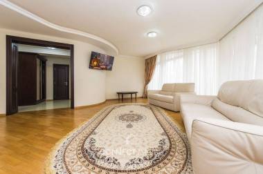 3-х комнатная квартира, 115 м², Телецентр, Кишинёв img