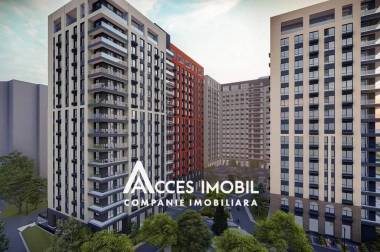 3-х комнатная квартира, 99 м², Рышкановка, Кишинёв img