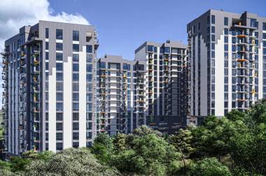 1-комнатная квартира, 44 м², Ботаника, Кишинёв img