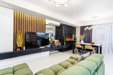 3-х комнатная квартира, 111 м², Рышкановка, Кишинёв img