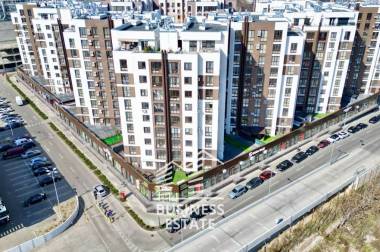 Botanica, bd. Decebal, spațiu comercial 156 m2. Varianta Albă! img