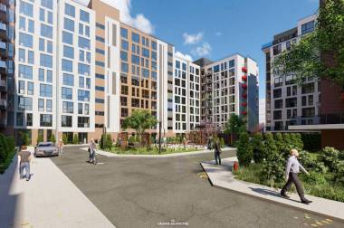 1-комнатная квартира, 42 м², Телецентр, Кишинёв img