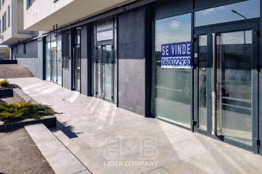 Chirie Spațiu Comercial în bloc locativ Nou ! Buiucani img