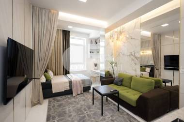 1-комнатная квартира, 45 м², Рышкановка, Кишинёв img