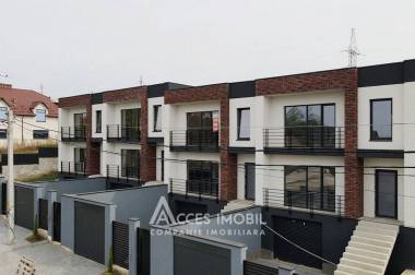 Duplex în 2 niveluri! Băcioi, str. Tighina, 218m2 + 3 ari! Variantă gri! img