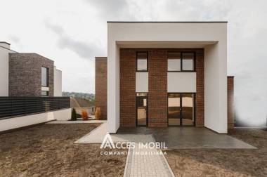Casă în 2 nivele! str. Ștefan cel Mare, Tohatin, 240m2 + 6 ari! Variantă albă! img