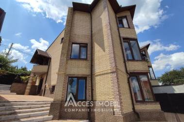 Townhouse în 3 nivele! Durlești, str-la Calea Unirii, 270m2 + 2 ari. Euroreparație! img