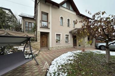 Casă în 3 niveluri! str-la Renașterii, Durlești, 320m2 + 9 ari! Euroreparație! img