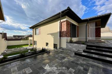 Casă în 2 niveluri! Bubuieci, str. Veniamin Apostol, 250m2 + 7 ari. Variantă albă! img
