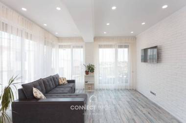 3-х комнатная квартира, 107 м², Центр, Кишинёв img